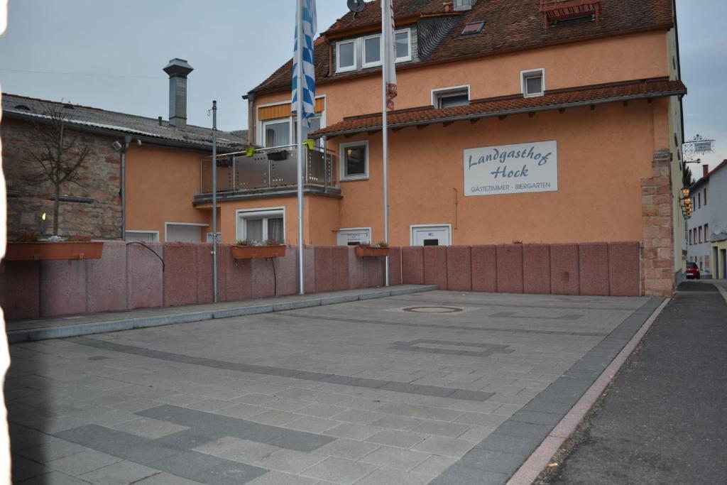 Landgasthof Hock Großostheim Zewnętrze zdjęcie