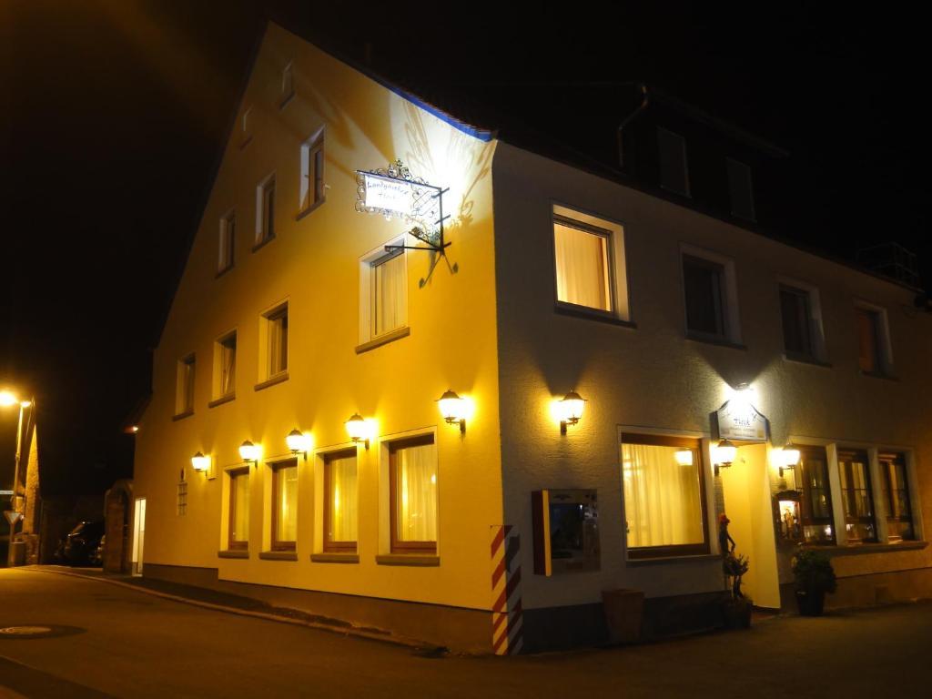 Landgasthof Hock Großostheim Zewnętrze zdjęcie